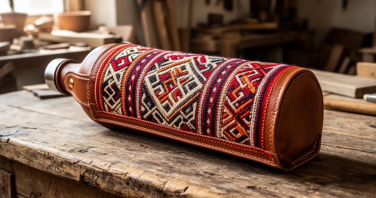 Découvrez les avantages d&rsquo;un porte-gourde artisanal turc fait main